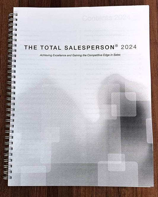 THE TOTAL SALESPERSON®