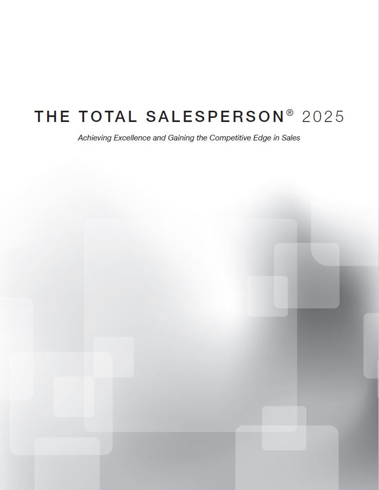 THE TOTAL SALESPERSON®